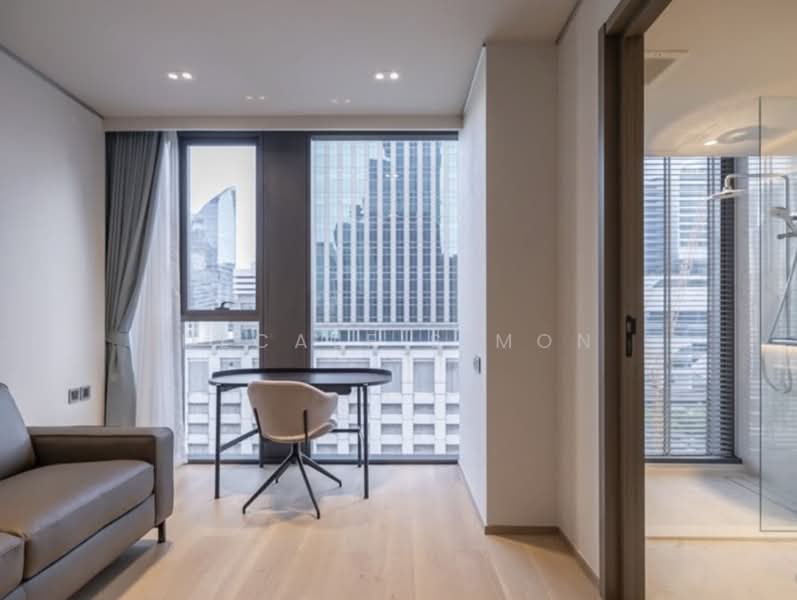 Tonson One Residence : ต้นสน วัน เรสซิเดนซ์, กรุงเทพ, ซอยต้นสน ถนนเพลินจิต, ลุมพินี, ปทุมวัน, กรุงเทพ, 117 ตร.ม., คอนโด ให้เช่า, โดย Decalf Simon, 500282594 - DDproperty.com
