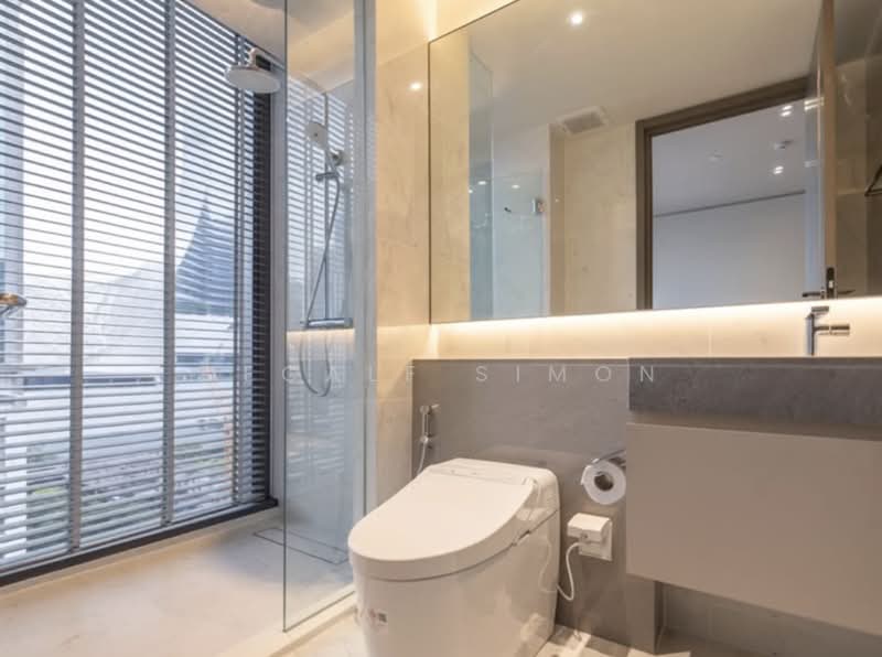 Tonson One Residence, Bangkok, Soi Tonson, Ploenchit Road, Lumphini, Pathum Wan, Bangkok, 2 Bedrooms, 117 sqm, Condo For Rent, by Decalf Simon, 500282594 - DDproperty.com