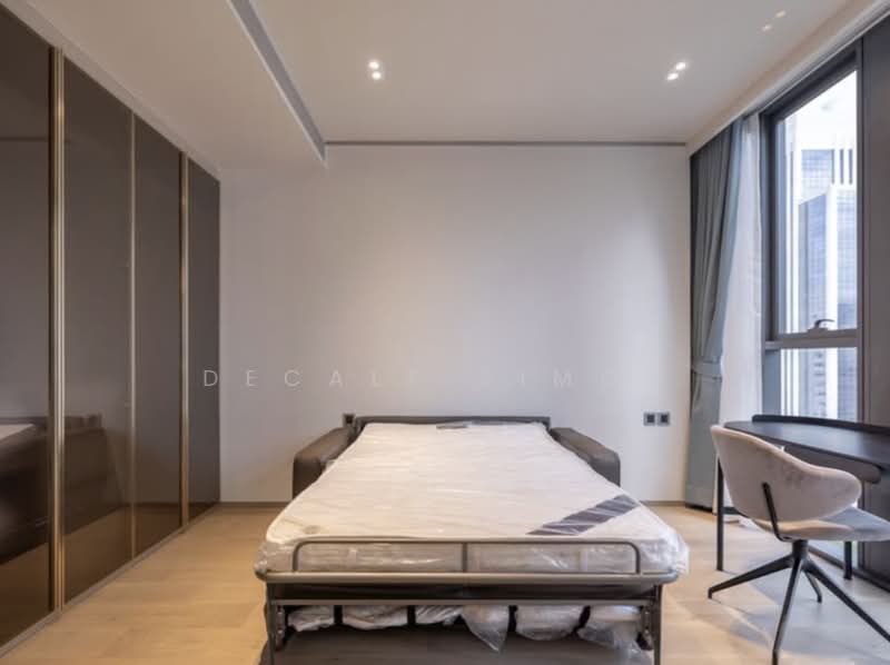 Tonson One Residence, Bangkok, Soi Tonson, Ploenchit Road, Lumphini, Pathum Wan, Bangkok, 2 Bedrooms, 117 sqm, Condo For Rent, by Decalf Simon, 500282594 - DDproperty.com