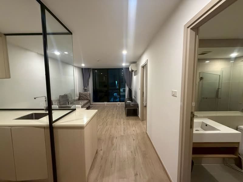 Serio Sukhumvit 50, Bangkok, Soi Sukhumvit 50, Phra Kanong, Khlong Toei, Bangkok, 1 Bedroom, 27 sqm, Condo For Rent, by Khun Toey เตย, 500282604 - DDproperty.com