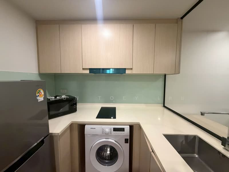 Serio Sukhumvit 50, Bangkok, Soi Sukhumvit 50, Phra Kanong, Khlong Toei, Bangkok, 1 Bedroom, 27 sqm, Condo For Rent, by Khun Toey เตย, 500282604 - DDproperty.com
