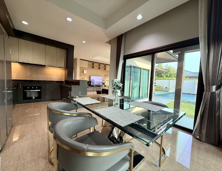 Baan Pattaya 5, Chon Buri (Pattaya), Huai Yai, Bang Lamung (Pattaya), Chon Buri (Pattaya), 3 Bedrooms, 206 sqm, Villa For Rent, by Benjawan Chukunhom, 500282606 - DDproperty.com