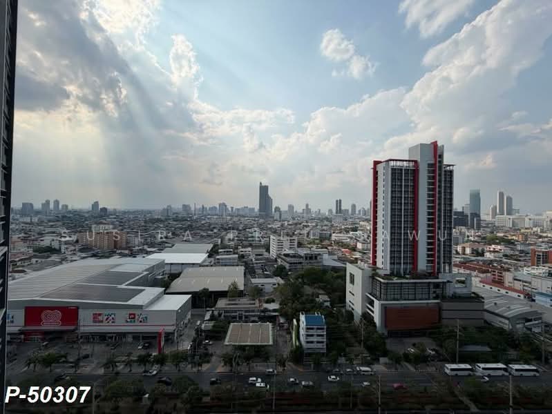 The Key Sathorn-Charoenraj, Bangkok, 3725-4334 Charoen Rat Road, Bang Klo, Bang Kho Laem, Bangkok, 1 Bedroom, 33 sqm, Condo For Rent, by Susira Preuksawun, 500282609 - DDproperty.com