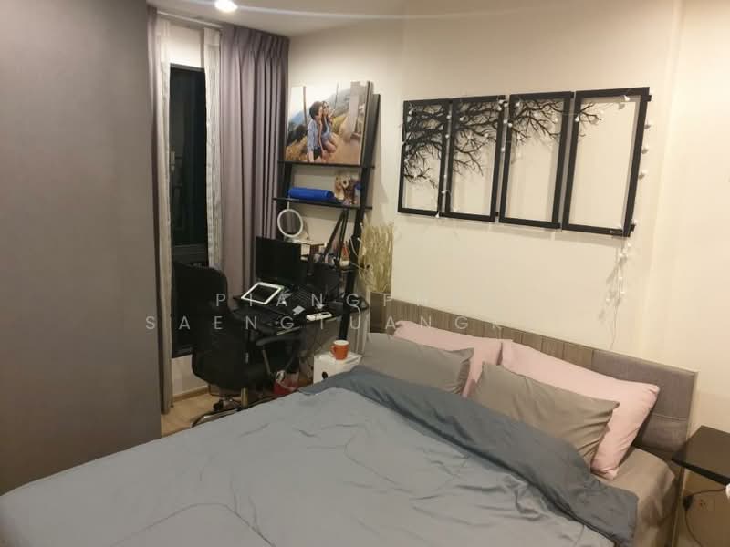 IDEO Sathorn Tha Phra, Bangkok, 221 Ratchaphruek Road, Bukkalo, Thon Buri, Bangkok, 1 Bedroom, 31 sqm, Condo For Rent, by Piangphet Saengtuangkit, 500282610 - DDproperty.com