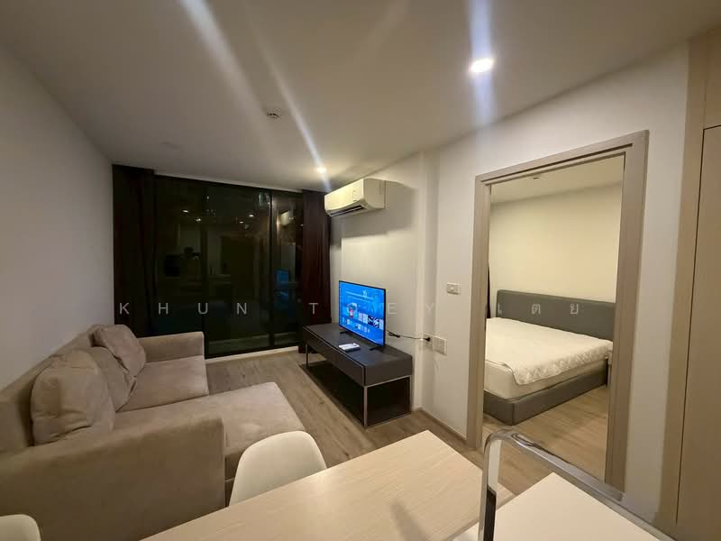 Serio Sukhumvit 50, Bangkok, Soi Sukhumvit 50, Phra Kanong, Khlong Toei, Bangkok, 1 Bedroom, 32 sqm, Condo For Rent, by Khun Toey เตย, 500282666 - DDproperty.com