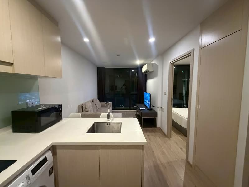 Serio Sukhumvit 50, Bangkok, Soi Sukhumvit 50, Phra Kanong, Khlong Toei, Bangkok, 1 Bedroom, 32 sqm, Condo For Rent, by Khun Toey เตย, 500282666 - DDproperty.com