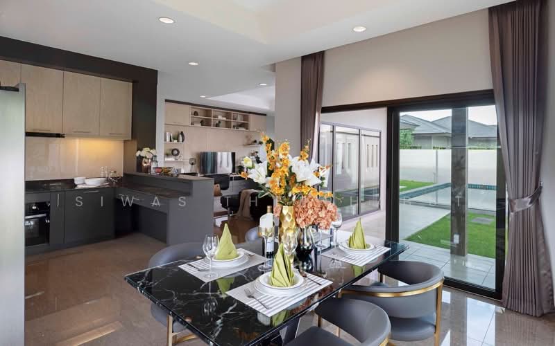 Modern Pool Villa for Rent in Baan Pattaya 5, Chon Buri (Pattaya), ถนน เทศบาล 1, Huai Yai, Bang Lamung (Pattaya), Chon Buri (Pattaya), 3 Bedrooms, 206 sqm, Villa For Rent, by Siwas Thepphabut, 500282700 - DDproperty.com