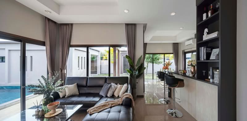 Modern Pool Villa for Rent in Baan Pattaya 5, Chon Buri (Pattaya), ถนน เทศบาล 1, Huai Yai, Bang Lamung (Pattaya), Chon Buri (Pattaya), 3 Bedrooms, 206 sqm, Villa For Rent, by Siwas Thepphabut, 500282700 - DDproperty.com