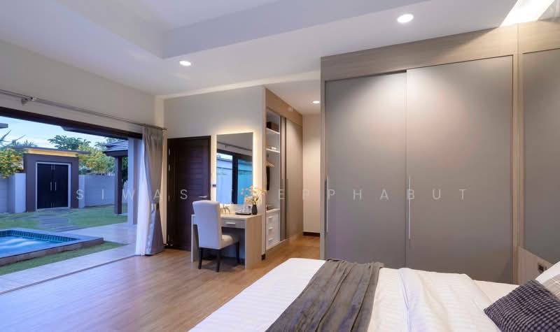 Modern Pool Villa for Rent in Baan Pattaya 5, Chon Buri (Pattaya), ถนน เทศบาล 1, Huai Yai, Bang Lamung (Pattaya), Chon Buri (Pattaya), 3 Bedrooms, 206 sqm, Villa For Rent, by Siwas Thepphabut, 500282700 - DDproperty.com
