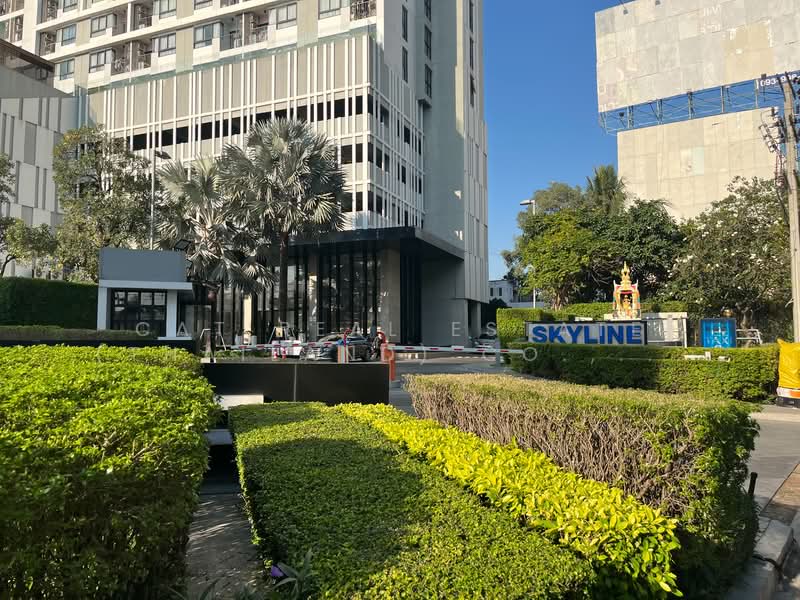 Skyline Rattanathibet, Nonthaburi, 411 Rattanathibet Road, Bang Kra So, Muang Nonthaburi, Nonthaburi, 1 Bedroom, 26 sqm, Condo For Rent, by Cat Real Estate (Thailand) Co., Ltd., 500282702 - DDproperty.com