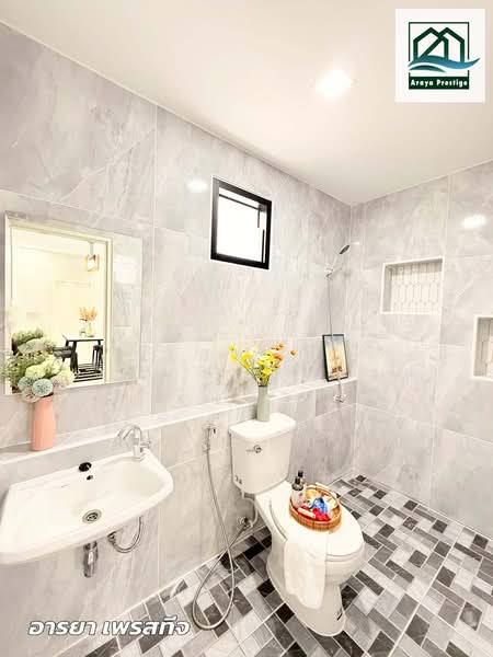 พร้อมพัฒน์1 ถนนปัญญาเซนทรัลปาร์ค, Bangkok, Sam Wa Tawan Tok, Khlong Sam Wa, Bangkok, 4 Bedrooms, 211 sqm, Single Detached House For Sale, by วิสุทธินี เฉลิมสินสุวรรณ, 500282706 - DDproperty.com