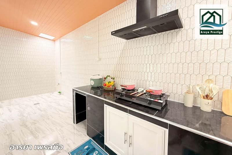 พร้อมพัฒน์1 ถนนปัญญาเซนทรัลปาร์ค, Bangkok, Sam Wa Tawan Tok, Khlong Sam Wa, Bangkok, 4 Bedrooms, 211 sqm, Single Detached House For Sale, by วิสุทธินี เฉลิมสินสุวรรณ, 500282706 - DDproperty.com