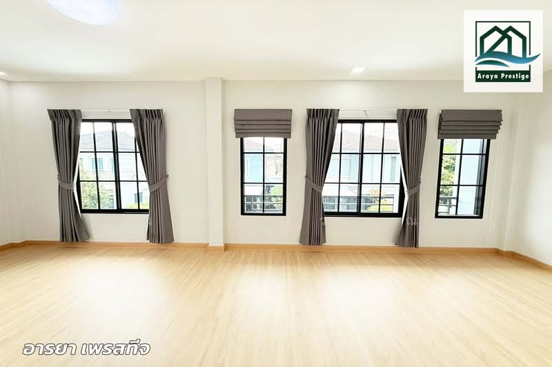 พร้อมพัฒน์1 ถนนปัญญาเซนทรัลปาร์ค, Bangkok, Sam Wa Tawan Tok, Khlong Sam Wa, Bangkok, 4 Bedrooms, 211 sqm, Single Detached House For Sale, by วิสุทธินี เฉลิมสินสุวรรณ, 500282706 - DDproperty.com