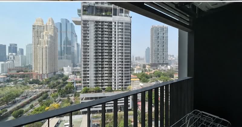 Knightsbridge Prime Sathorn, Bangkok, 599 Naradhiwas Rajanagarindra Road, Thung Maha Mek, Sathon, Bangkok, 1 Bedroom, 25 sqm, Condo For Rent, by Apinya Pitakchaitham, 500282717 - DDproperty.com