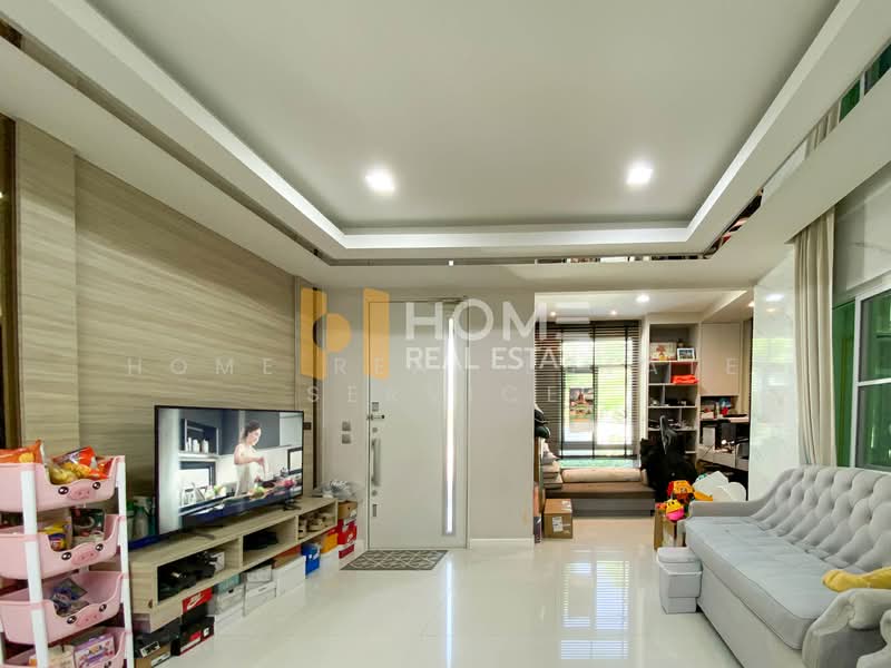 Mantana Prannok Sai 2-Bang Waek, Bangkok, 253 Bang Waek Road, Bang Phai, Bang Khae, Bangkok, 6 Bedrooms, 302 sqm, Single Detached House For Sale, by HOME Real Estate Service, 500282720 - DDproperty.com