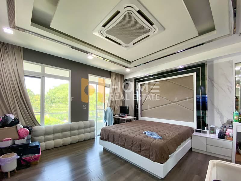 Mantana Prannok Sai 2-Bang Waek, Bangkok, 253 Bang Waek Road, Bang Phai, Bang Khae, Bangkok, 6 Bedrooms, 302 sqm, Single Detached House For Sale, by HOME Real Estate Service, 500282720 - DDproperty.com