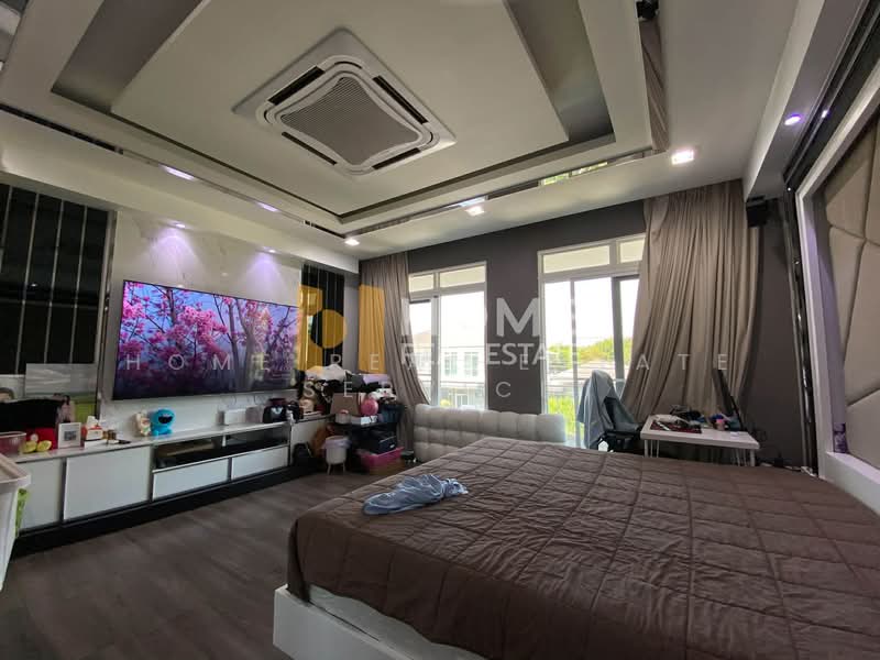 Mantana Prannok Sai 2-Bang Waek, Bangkok, 253 Bang Waek Road, Bang Phai, Bang Khae, Bangkok, 6 Bedrooms, 302 sqm, Single Detached House For Sale, by HOME Real Estate Service, 500282720 - DDproperty.com