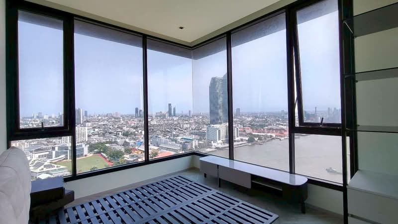 Chapter Charoennakhon–Riverside, Bangkok, Charoennakorn Road, Bang Lam Phu Lang, Khlong San, Bangkok, 3 Bedrooms, 150 sqm, Condo For Sale, by พัชรินทร์ พิศาลไพโรจน์, 500282725 - DDproperty.com