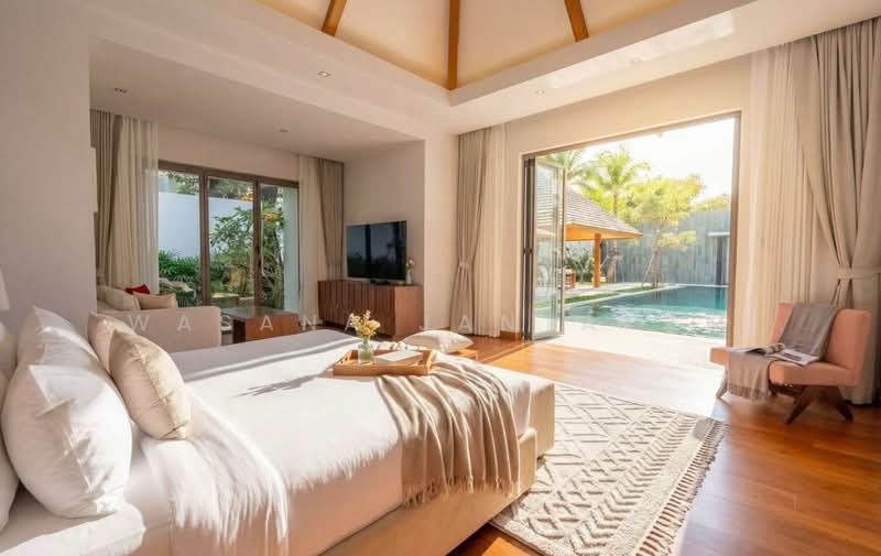 Anchan Tropicana, Phuket, Thep Krasattri, Thalang, Phuket, 4 Bedrooms, 1,000 sqm, Single Detached House For Rent, by Wasana Jantakam, 500282726 - DDproperty.com