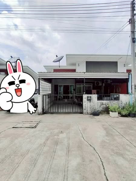 ขาย - ขายทาวน์โฮมหลังมุม ม.ปานรดาห้างแก้ว4 ปลวกแดง ระยอง, ระยอง