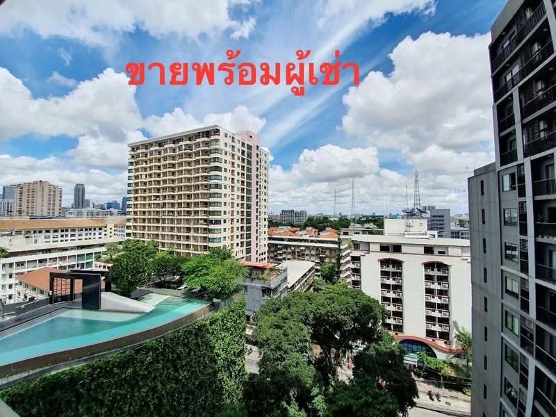 The Seed Mingle Sathorn-Suanplu : เดอะ ซี้ดมิงเกิ้ล สาทร-สวนพลู, กรุงเทพ, 389 ซอยสาทร 3, ทุ่งมหาเมฆ, สาทร, กรุงเทพ, 46 ตร.ม., คอนโด ขาย, โดย Kasidit Vasuvat, 500282733 - DDproperty.com