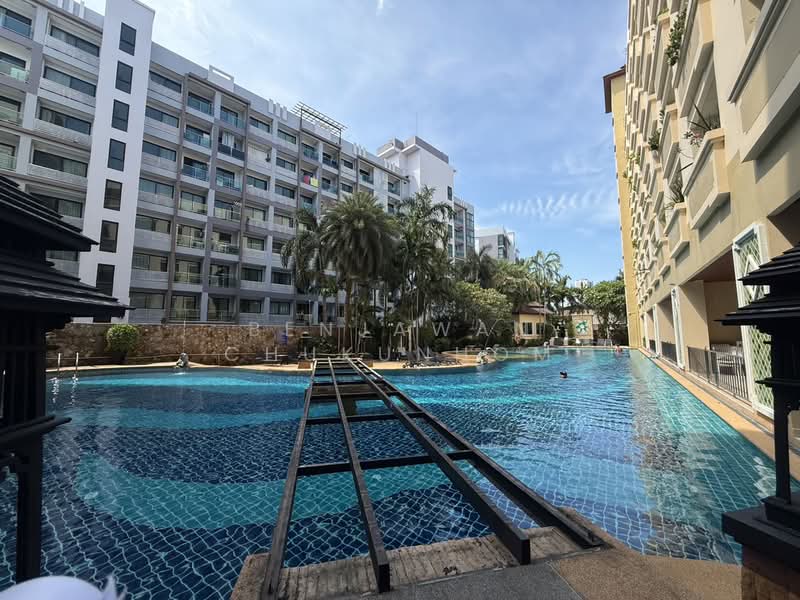 The Residence Jomtien Beach : เดอะเรสซิเด้นซ์ จอมเทียน, ชลบุรี, 261 ซอย เทพประสิทธิ์ 1, หนองปรือ, บางละมุง, ชลบุรี, 42 ตร.ม., คอนโด ขาย, โดย Benjawan Chukunhom, 500282744 - DDproperty.com