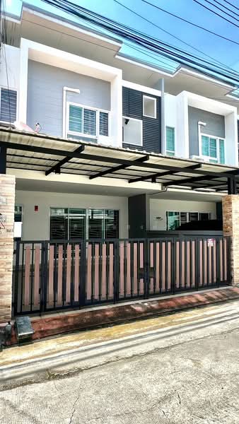 ขายทาวน์โฮม ม.อรินสิริ บางแสน ชลบุรี, Chon Buri (Pattaya), Saen Suk, Muang Chon Buri, Chon Buri (Pattaya), 4 Bedrooms, 80 sqm, Townhouse For Sale, by Dusit Saengfa, 500282803 - DDproperty.com