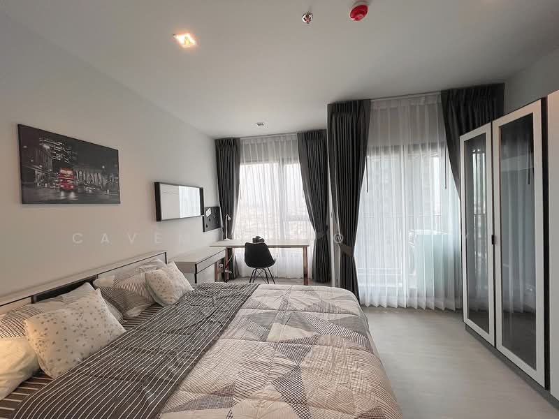 Life Asoke-Rama 9, Bangkok, 626 Asoke-Dindaeng Road, Makkasan, Ratchathewi, Bangkok, 1 Bedroom, 26 sqm, Condo For Rent, by Caveman Property, 500282823 - DDproperty.com