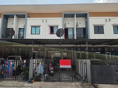 ขาย - หมู่บ้านเดอะเน็กซ์ ทาวน์โฮม บึง2 (The Next Townhome Bueng2), ชลบุรี