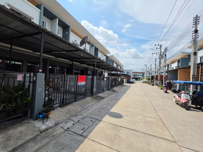 For Sale - หมู่บ้านเดอะเน็กซ์ ทาวน์โฮม บึง2 (The Next Townhome Bueng2), Chon Buri (Pattaya)