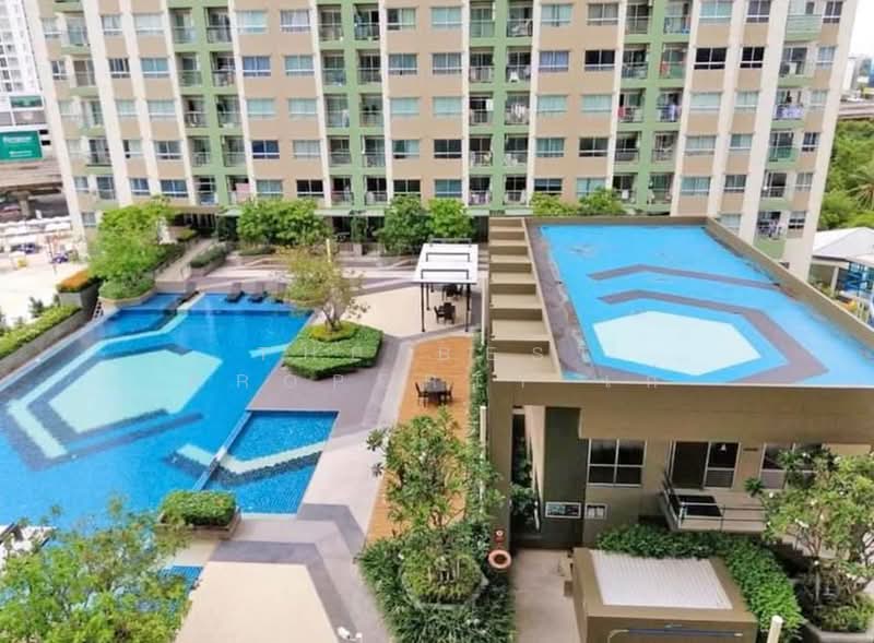 Lumpini Park Rama 9-Ratchada, Bangkok, 888 Chaturathit Road, Bang Kapi, Huai Khwang, Bangkok, 1 Bedroom, 30 sqm, Condo For Sale, by The Best Property เก๋, 500282845 - DDproperty.com