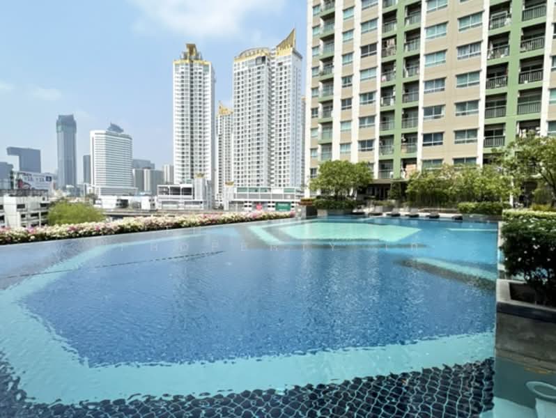Lumpini Park Rama 9-Ratchada, Bangkok, 888 Chaturathit Road, Bang Kapi, Huai Khwang, Bangkok, 1 Bedroom, 30 sqm, Condo For Sale, by The Best Property เก๋, 500282845 - DDproperty.com