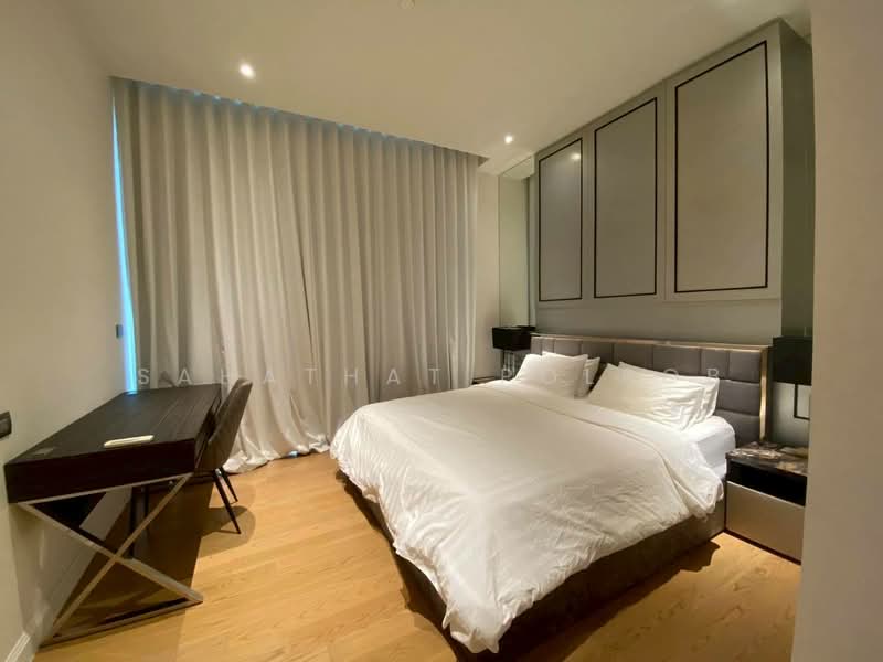 Magnolias Waterfront Residences, Bangkok, 259 Charoen Nakhon Road, Khlong Ton Sai, Khlong San, Bangkok, 3 Bedrooms, 144 sqm, Condo For Rent, by Sahathat Polrob, 500282855 - DDproperty.com
