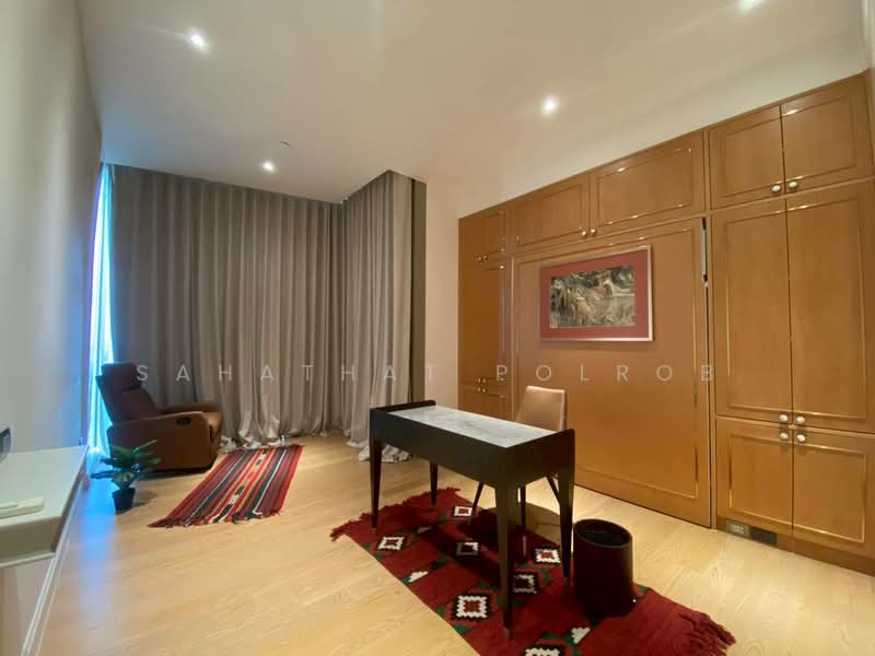 Magnolias Waterfront Residences, Bangkok, 259 Charoen Nakhon Road, Khlong Ton Sai, Khlong San, Bangkok, 3 Bedrooms, 144 sqm, Condo For Rent, by Sahathat Polrob, 500282855 - DDproperty.com