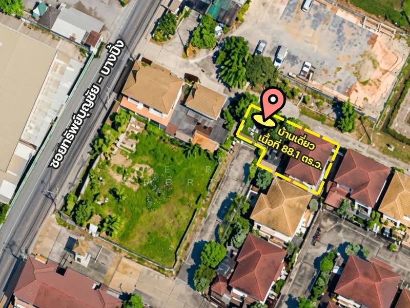 Le Nakarin Srinakarin, Samut Prakan, Moobaan Le Nakarin Road, Bang Mueng, Muang Samut Prakarn, Samut Prakan, 3 Bedrooms, 120 sqm, Single Detached House For Sale, by The Best Property ตอง, 500282857 - DDproperty.com