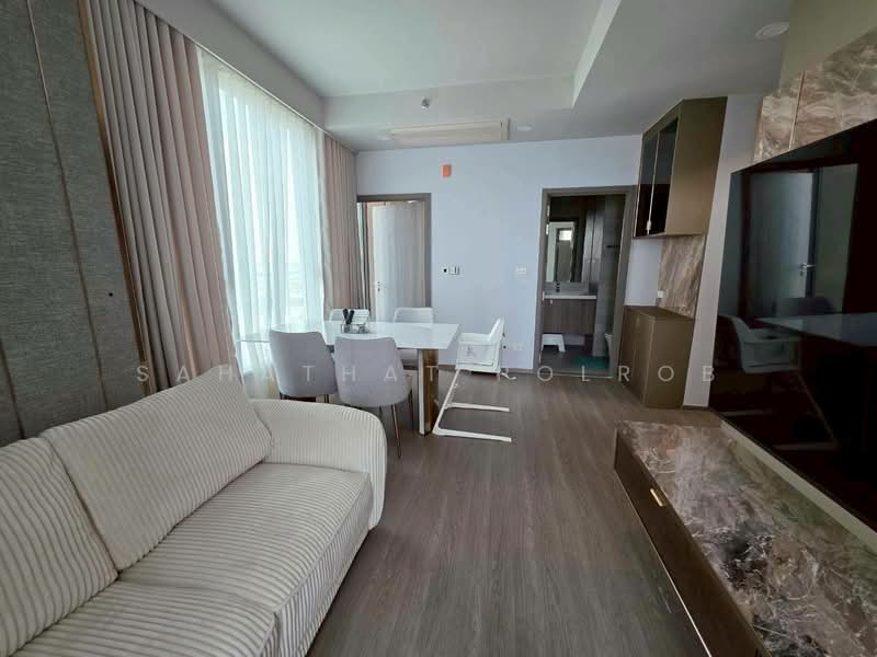 Whizdom The Forestias, Samut Prakan, Debaratana Road, Bang Kaeo, Bang Plee, Samut Prakan, 2 Bedrooms, 65 sqm, Condo For Rent, by Sahathat Polrob, 500282862 - DDproperty.com