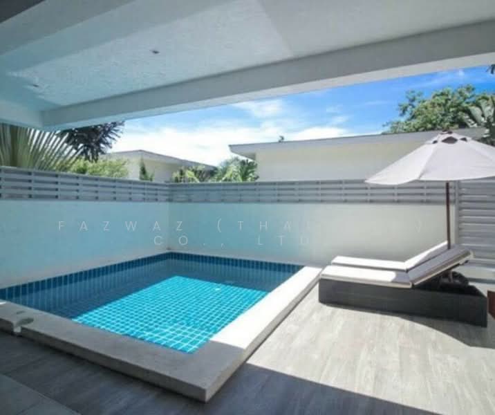 1BR Pool Villa Koh Samui Sea View Private Pool Near Choeng Mon Beach, Surat Thani, Bo Put, Ko Samui, Surat Thani, 1 Bedroom, 100 sqm, Villa For Rent, by Fazwaz (Thailand) Co., Ltd., 500282864 - DDproperty.com