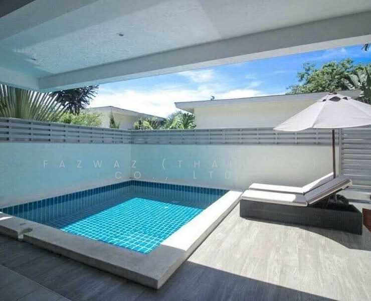 1BR Pool Villa Koh Samui Sea View Private Pool Near Choeng Mon Beach, Surat Thani, Bo Put, Ko Samui, Surat Thani, 1 Bedroom, 100 sqm, Villa For Rent, by Fazwaz (Thailand) Co., Ltd., 500282864 - DDproperty.com