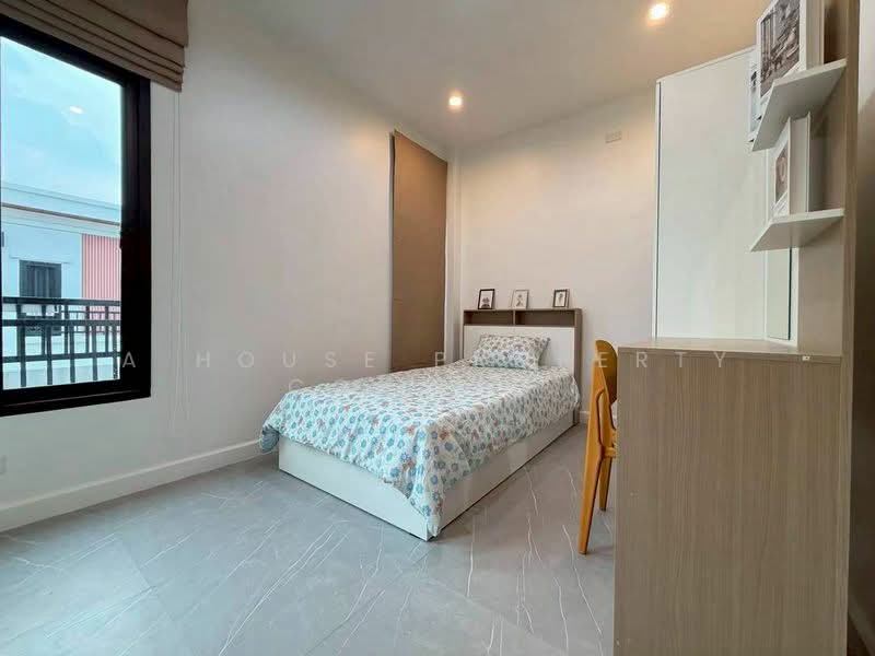 Brand new detached house for sale, opposite Bueng Health Center, Sriracha., Chon Buri (Pattaya), Bueng, Si Racha, Chon Buri (Pattaya), 3 Bedrooms, 206 sqm, Single Detached House For Sale, by A House Property Co.,Ltd., 500282865 - DDproperty.com