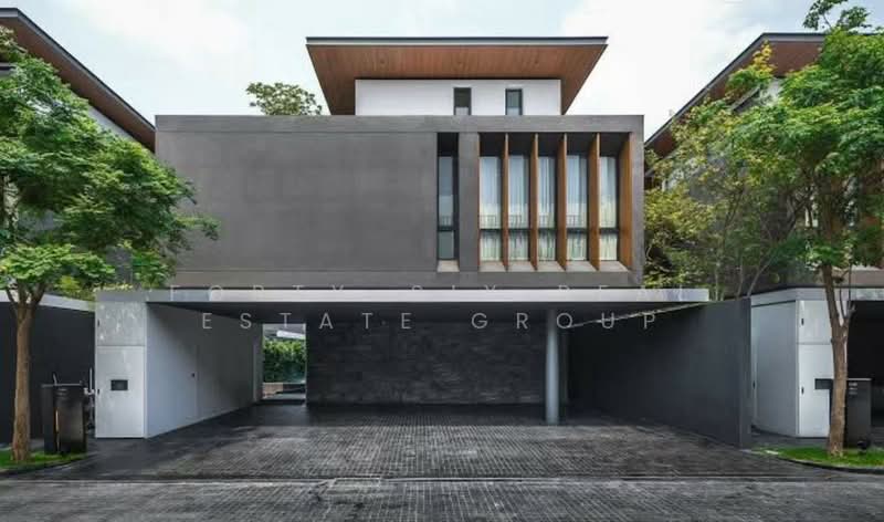 Private Luxury Pool Villa Rama 9 – 20 Units, กรุงเทพ, บางกะปิ, ห้วยขวาง, กรุงเทพ, 852 ตร.ม., บ้านเดี่ยว ให้เช่า, โดย Forty-Six Real Estate Group, 500282867 - DDproperty.com