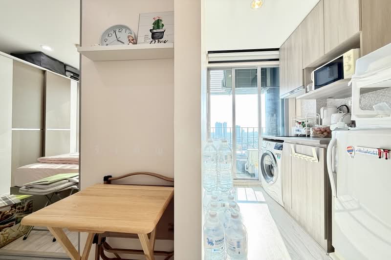 IDEO Mobi Grand Interchange Bangsue, Bangkok, 571 Pracha Rat Sai 2 Road, Bang Sue, Bang Sue, Bangkok, 1 Bedroom, 27 sqm, Condo For Sale, by ศิริเพ็ญ ทองอ่อน, 500282883 - DDproperty.com