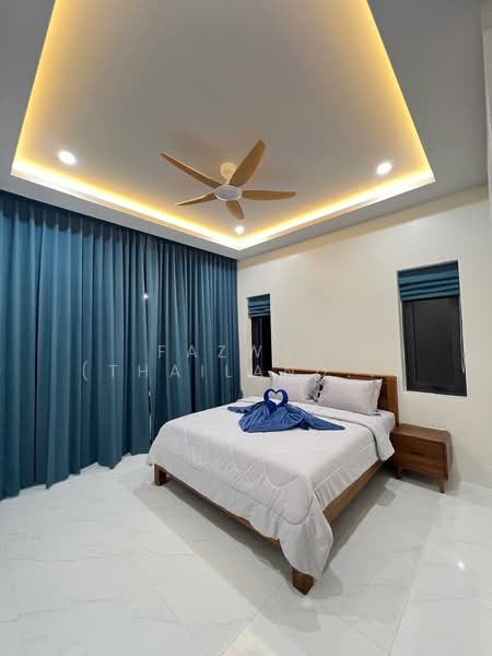 วิลล่า 3 ห้องนอน วิวทะเล เกาะสมุย เดินถึงหาด สระส่วนตัว ใหม่ พร้อมอยู่, สุราษฎร์ธานี, แม่น้ำ, เกาะสมุย, สุราษฎร์ธานี, 120 ตร.ม., วิลล่า ให้เช่า, โดย Fazwaz (Thailand) Co., Ltd., 500282886 - DDproperty.com