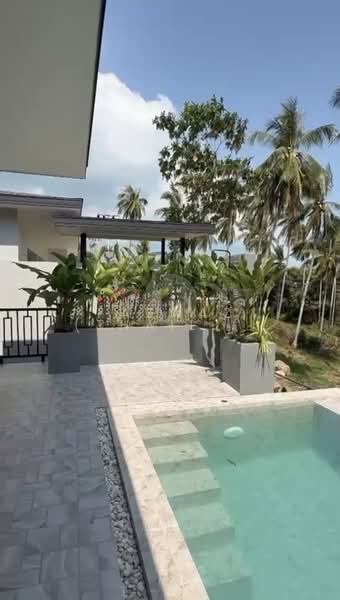 3BR Sea View Villa Koh Samui Walk to Beach Private Pool New Build, Surat Thani, Mae Nam, Ko Samui, Surat Thani, 3 Bedrooms, 120 sqm, Villa For Rent, by Fazwaz (Thailand) Co., Ltd., 500282886 - DDproperty.com
