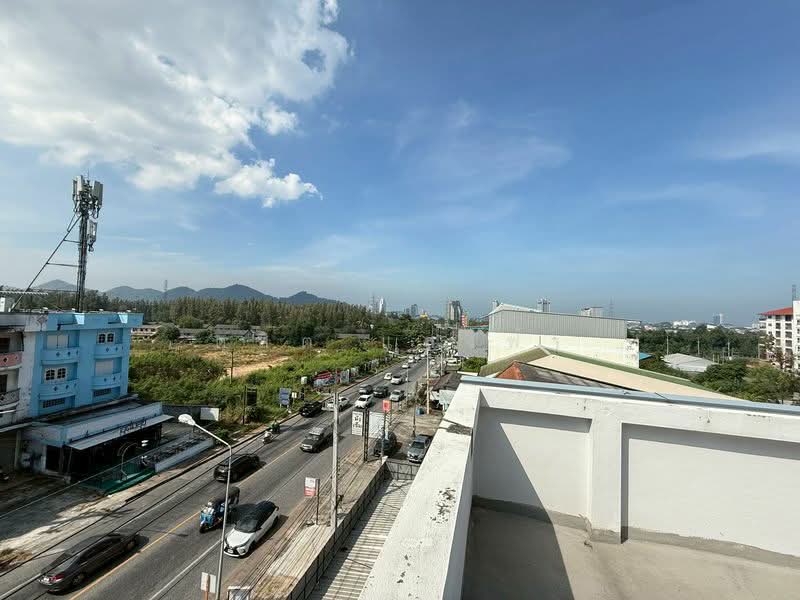 ให้เช่าอาคารพาณิชย์ 2 คูหาทะลุถึงกัน 4 ชั้น ทำเลดีติดถนน ศรีราชา, Chon Buri (Pattaya), Surasak, Si Racha, Chon Buri (Pattaya), , 800 sqm, Shophouse For Rent, by Dusit Saengfa, 500282894 - DDproperty.com