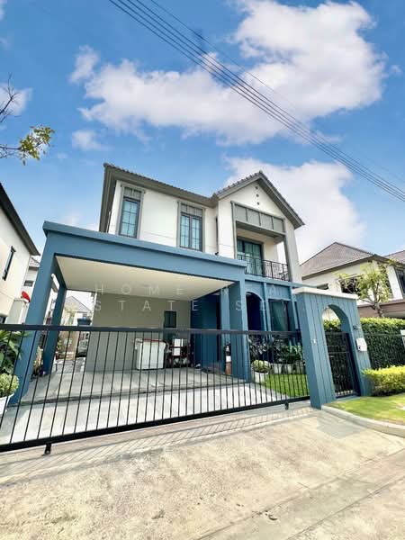 Saransiri Ratchapruek 345, Nonthaburi, Sai Kaset Phatthana Mu 3, Khlong Khoi, Pak Kret, Nonthaburi, 4 Bedrooms, 200 sqm, Single Detached House For Sale, by HOME Real Estate Service, 500282902 - DDproperty.com