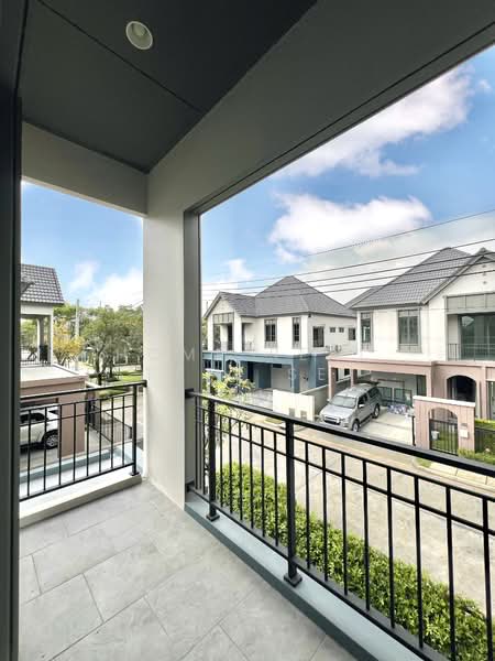 Saransiri Ratchapruek 345, Nonthaburi, Sai Kaset Phatthana Mu 3, Khlong Khoi, Pak Kret, Nonthaburi, 4 Bedrooms, 200 sqm, Single Detached House For Sale, by HOME Real Estate Service, 500282902 - DDproperty.com