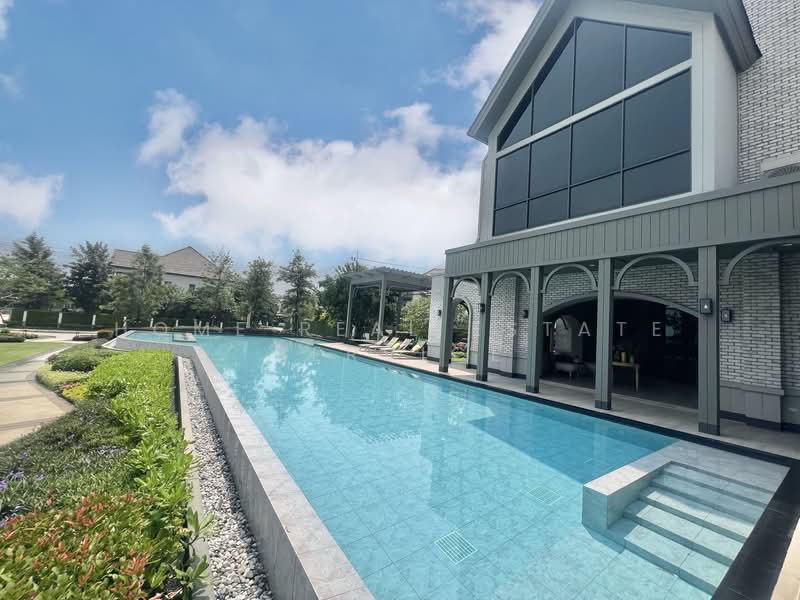 Saransiri Ratchapruek 345, Nonthaburi, Sai Kaset Phatthana Mu 3, Khlong Khoi, Pak Kret, Nonthaburi, 4 Bedrooms, 200 sqm, Single Detached House For Sale, by HOME Real Estate Service, 500282902 - DDproperty.com