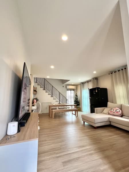 Saransiri Ratchapruek 345, Nonthaburi, Sai Kaset Phatthana Mu 3, Khlong Khoi, Pak Kret, Nonthaburi, 4 Bedrooms, 200 sqm, Single Detached House For Sale, by HOME Real Estate Service, 500282902 - DDproperty.com