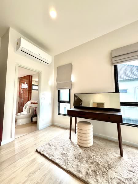 Saransiri Ratchapruek 345, Nonthaburi, Sai Kaset Phatthana Mu 3, Khlong Khoi, Pak Kret, Nonthaburi, 4 Bedrooms, 200 sqm, Single Detached House For Sale, by HOME Real Estate Service, 500282902 - DDproperty.com