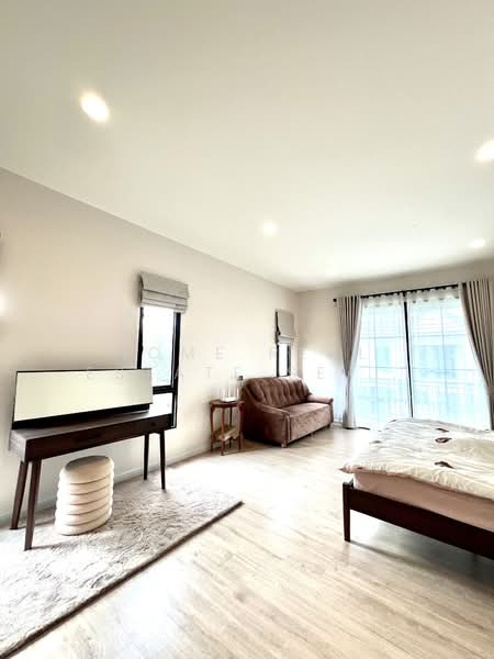 Saransiri Ratchapruek 345, Nonthaburi, Sai Kaset Phatthana Mu 3, Khlong Khoi, Pak Kret, Nonthaburi, 4 Bedrooms, 200 sqm, Single Detached House For Sale, by HOME Real Estate Service, 500282902 - DDproperty.com